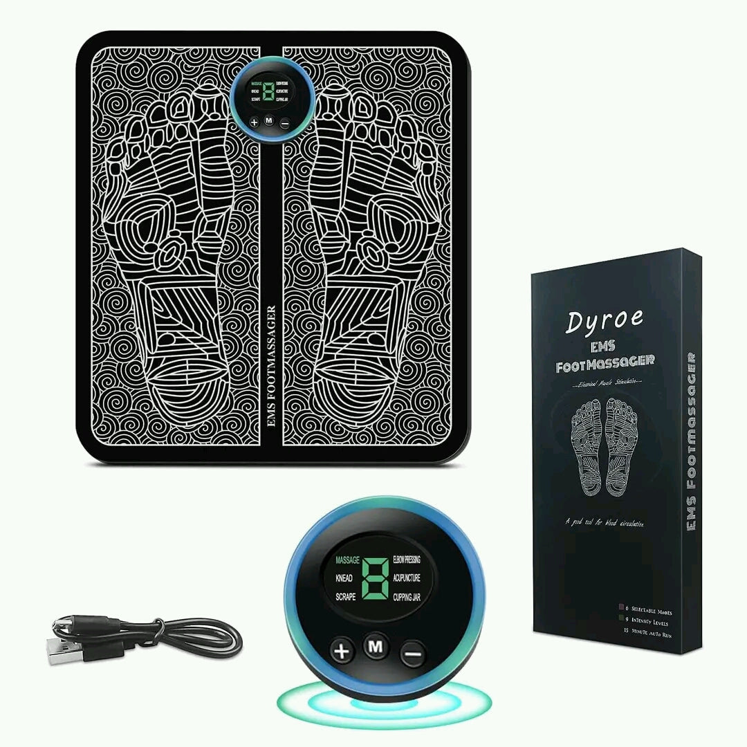 Électro Stimulation des pieds