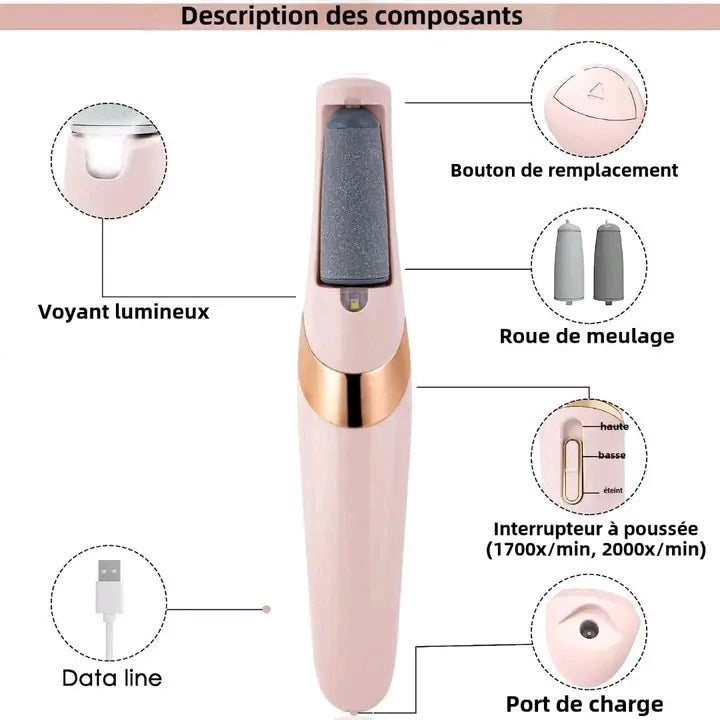 Lime à Pied Électrique