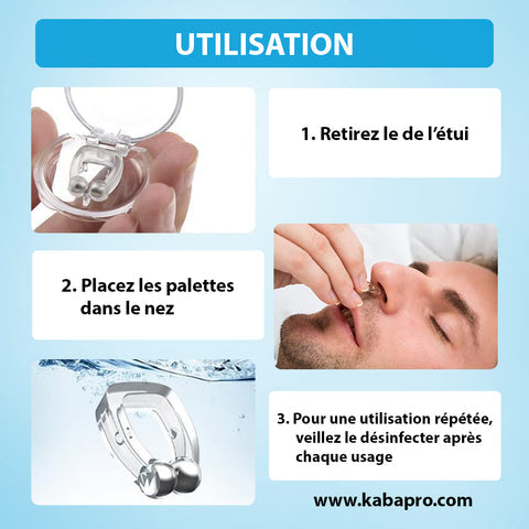 Clips Anti-Ronflement