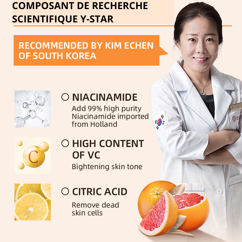 Gel Exfoliant a l'orange.