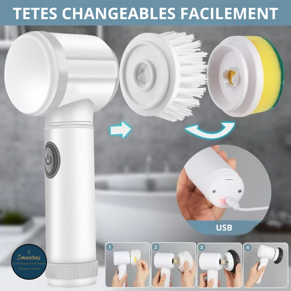 Brosse Électrique de Nettoyage