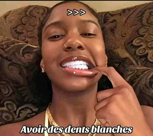 Pâte Violette de Blanchiment