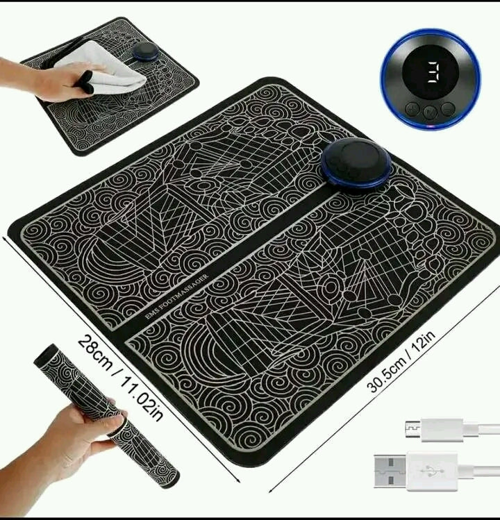 Électro Stimulation des pieds