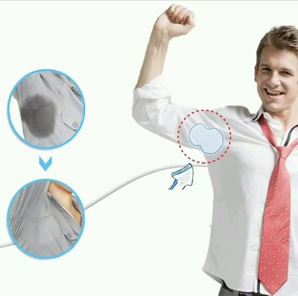 Patchs Anti-Transpiration