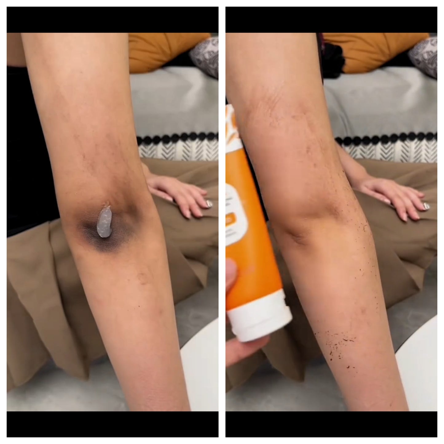 Gel Exfoliant a l'orange.