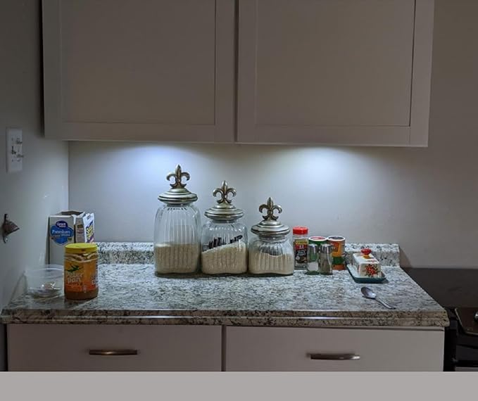 Lampes LED sans fil avec télécommande